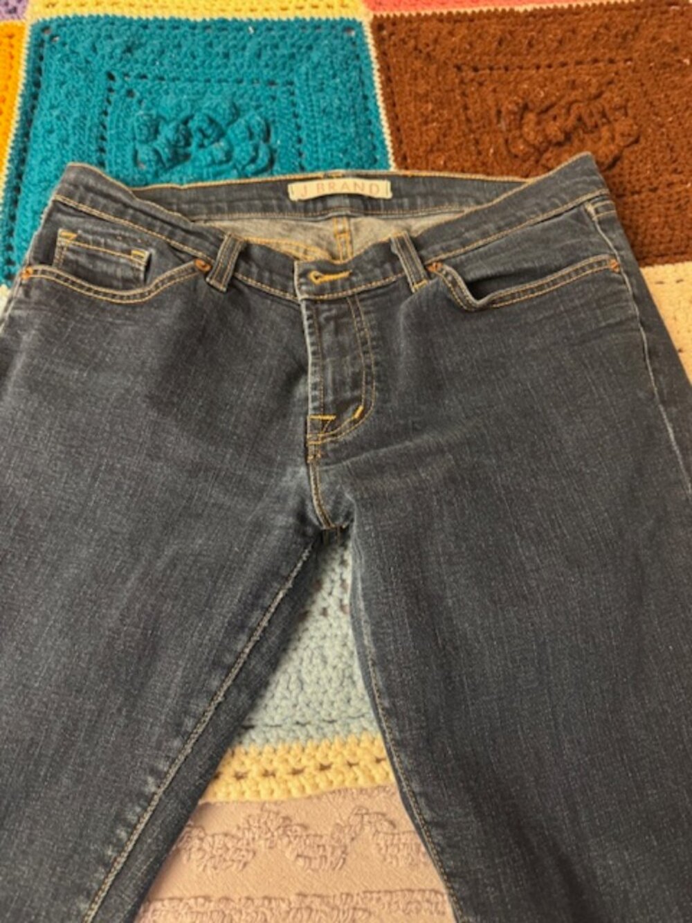 J. Brand Jeans Size 31 Ladies Straight Legs